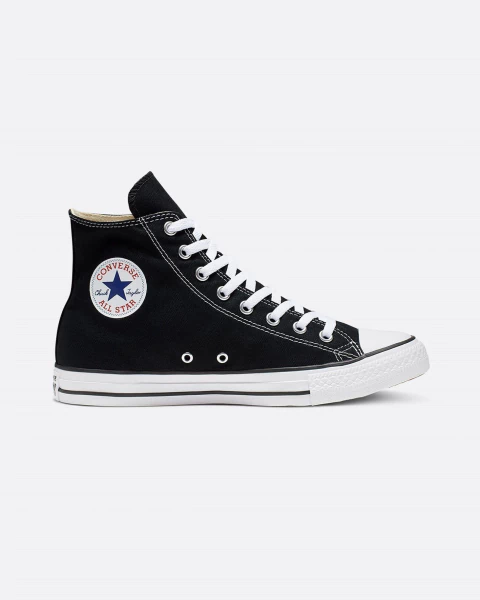CHUCK TAYLOR ALL STAR HI BLACK CONVERSE