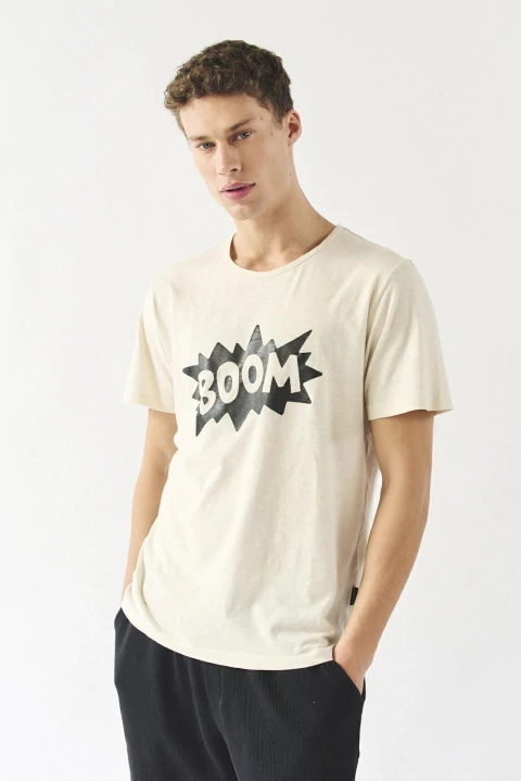 REMERA BOOM M/C BENSIMON