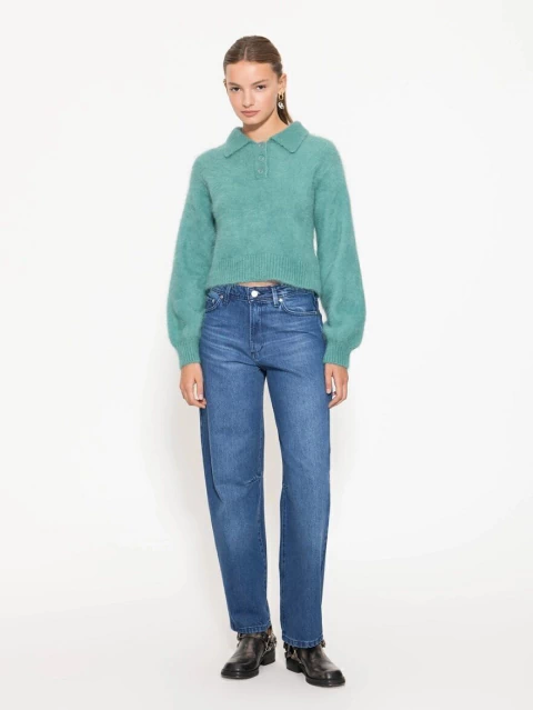JEANS AMY MID BLUE JAZMIN CHEBAR