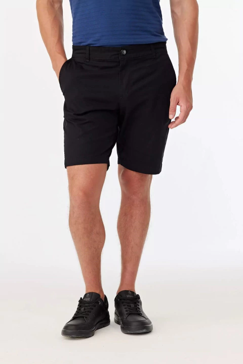 P55 SLIM STRECH CHINO SHORT PENGUIN