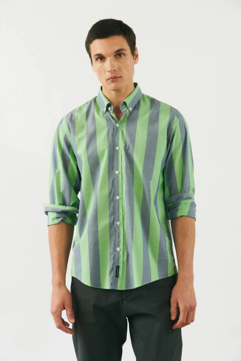 CAMISA TOKYO RAYADA M/L BENSIMON