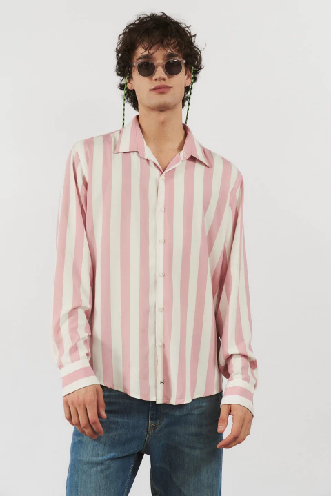 CAMISA SOLITA RAYAS M/L BENSIMON