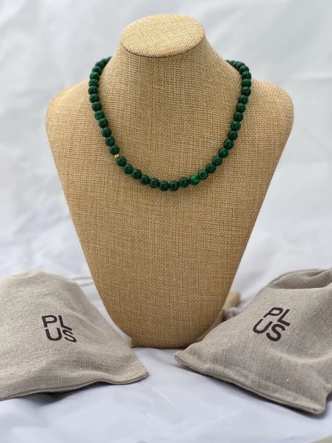 COLLAR MALAQUITA