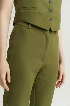 PANTALON NOIR RIE en internet