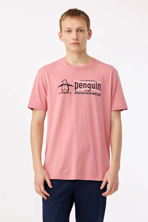 SS OP TV BIRD LOGO TEE PENGUIN