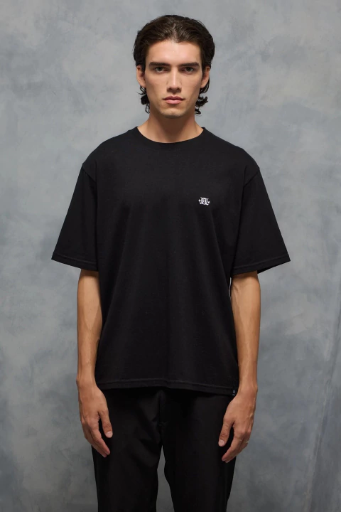 REMERA CLASSIC DOUBLE L LABEL