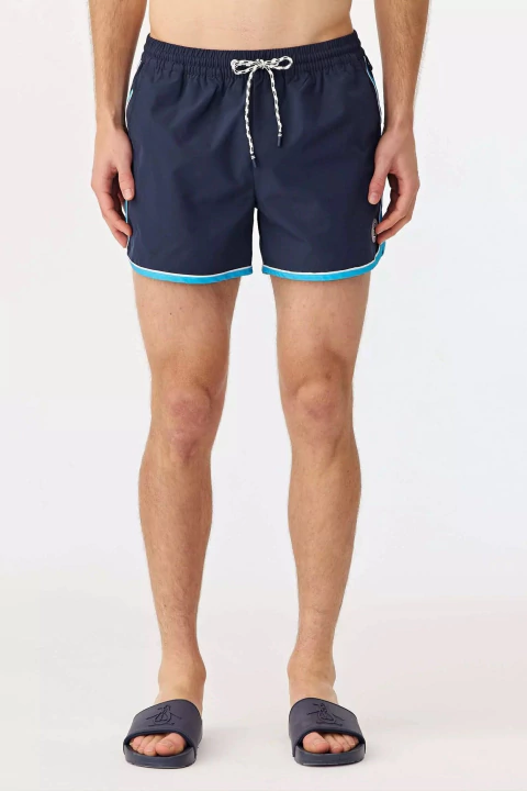 DOLPHIN TIPPED BOX SHORT PENGUIN