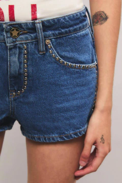 SHORT KRAVITZ BLUE STAR KOSIUKO - comprar online