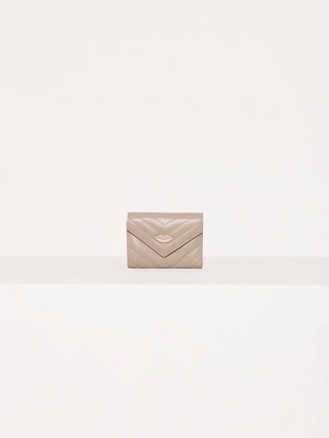 BILLETERA LIPSTICK FLAP JAZMIN CHEBAR