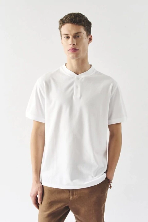 HENLEY LIQUID PIQUE M/C BENSIMON