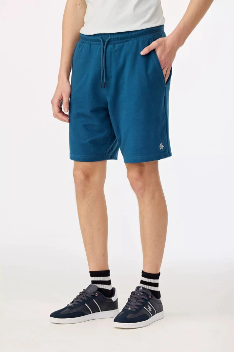 JOGGER ELASTIC KNIT SHORT PENGUIN