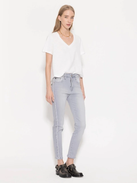 JEANS LISA MID GREY JAZMIN CHEBAR