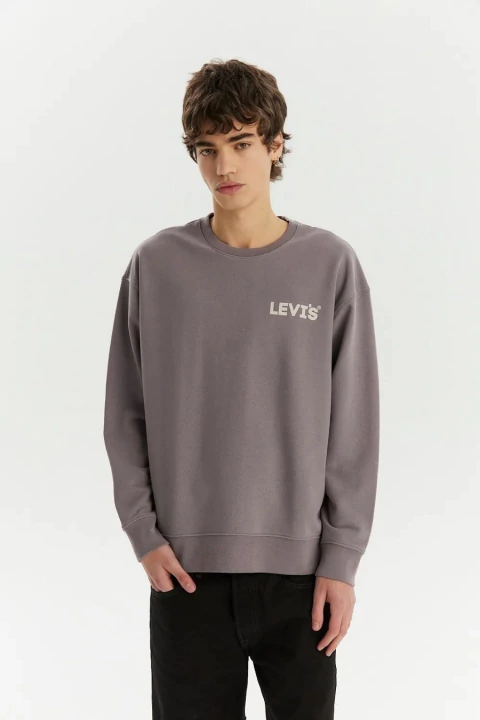 RELAXED CREWNECK LEVIS