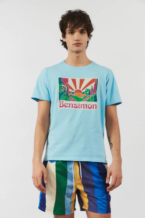 REMERA VALLE M/C BENSIMON