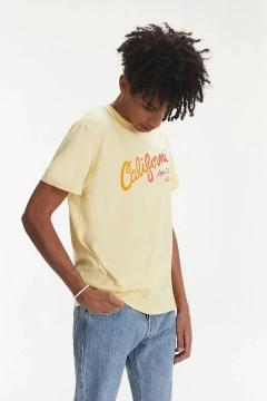 GRAPHIC SET IN NECK CALIFORNIA LEVIS en internet