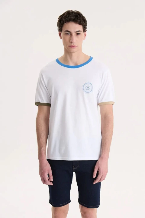 THE RETRO RINGER TEE LEVIS