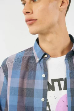 CAMISA TOKYO CUADROS M/L BENSIMON - comprar online