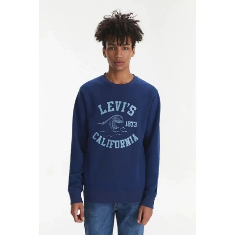 GRAPHIC CREWNECK LEVIS VARSIT