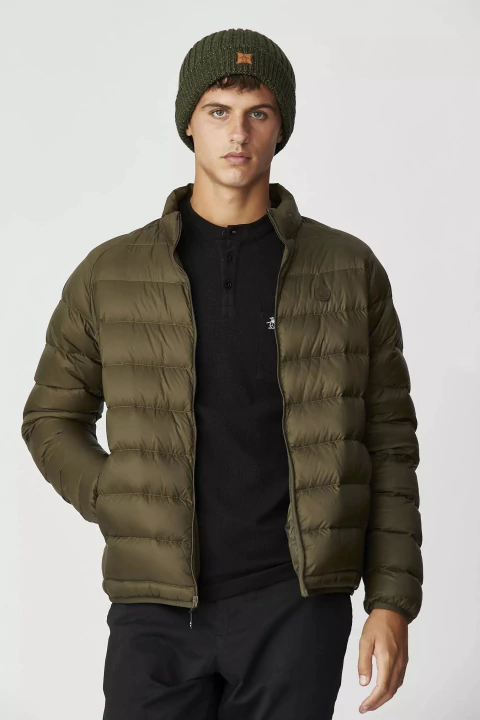 WIDE QUILTED JACKET PENGUIN