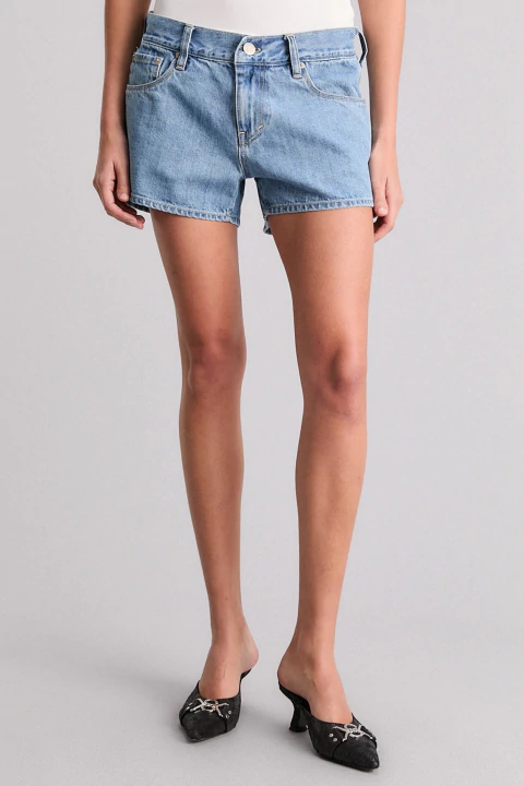 SHORT GOSSIP LIGHT BLUE KOSIUKO