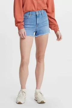 HI RISE SHORT LEVIS