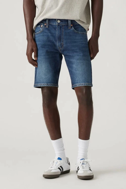 412 SLIM SHORT LEVIS