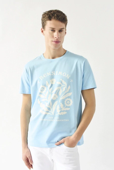 REMERA SUN FLOWER M/C BENSIMON