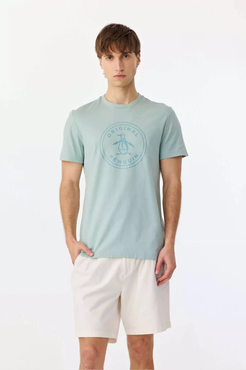 STAMP LOGO TEE PENGUIN