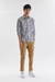 LS WIDE STRIPE SHIRT PENGUIN