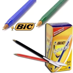 Bolígrafo bic trazo grueso - comprar online