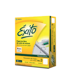 Repuesto exito *480 hojas