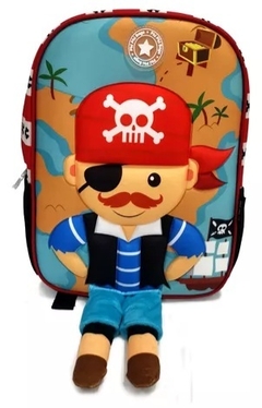 Mochila Pirata de jardín 12"