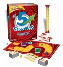5 SEGUNDOS juego de mesa