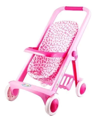 Coche de muñeca Rondi little baby