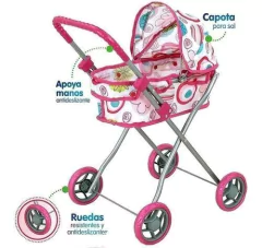 Cochecito cuna de muñeca jem en internet