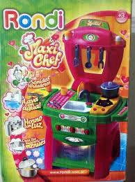 Cocina maxi chef rondi con luz y agua