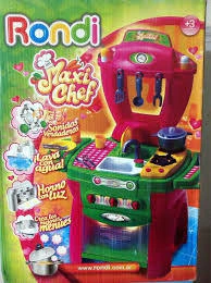 Cocina maxi chef rondi con luz y agua