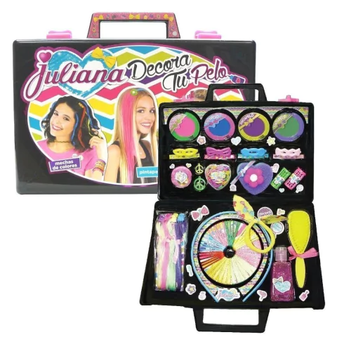 Juliana decora tu pelo grande