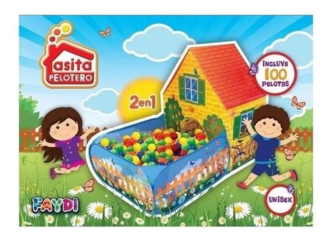 Casita pelotero