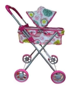 Cochecito cuna de muñeca jem - comprar online