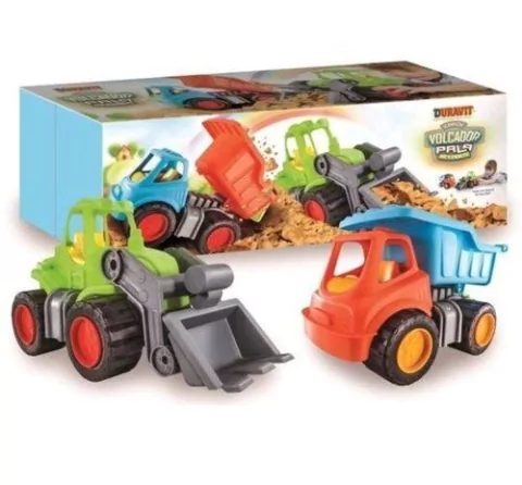 Volcador y pala mecánica duravit