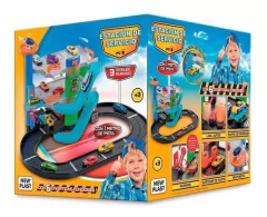 Estación de servicio 3 niveles New plast