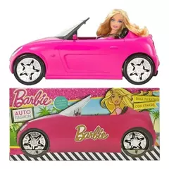 Auto Fashion Barbie Miniplay