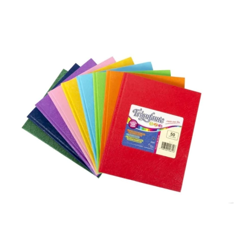 Cuaderno 123 triunfante 50 hojas