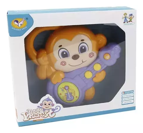 Monito con Luz y sonido