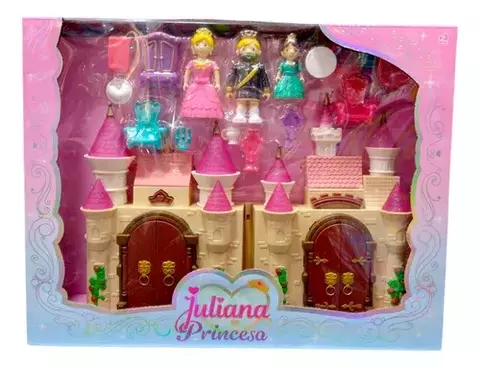Castillo de princesas - Juliana