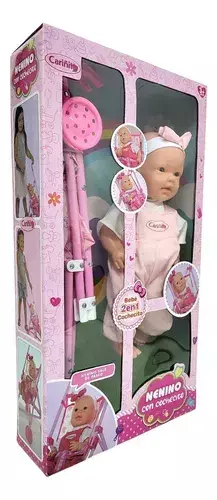 Muñeca Nenino con Paragüitas - comprar online