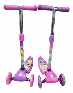 Monopatín plegable Princesas - comprar online