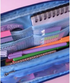 Cartcuhera mooving slim mickey, stitch, pink, garden flores - tienda online