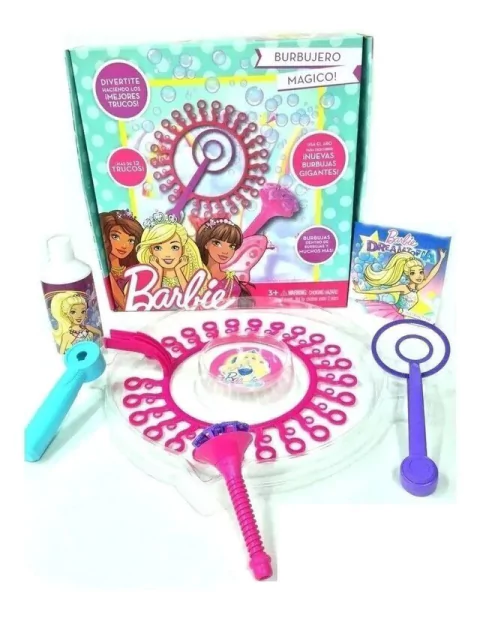 Burbujero mágico Barbie grande faydi